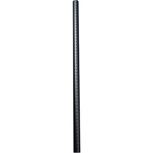 Chief CPA072P Pre-Drilled Pin Connection Column 72" (182.9 cm), Compatible with LCM Series Ceiling Mounts, Black