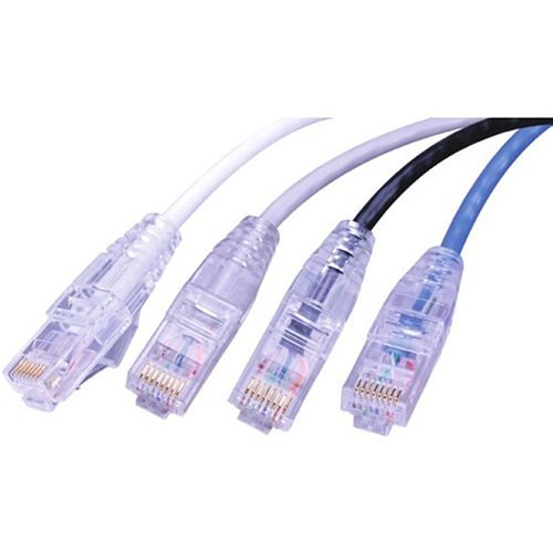 Vanco Super Slim Category 6 (UTP) 550 MHz Network Patch Cable - Non Booted