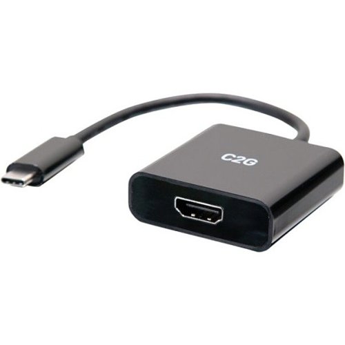 C2G C2G54459 USB-C to HDMI Adapter Converter, 4K, 60Hz