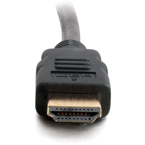 C2G CG56783 High Speed HDMI Cable with Ethernet, 4K 60Hz, 6' (1.8m)