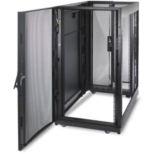 APC AR3104SP1 NetShelter SX, Servr Rack Enclosure, 24U, Black, 1200H x 600W x 1070D mm