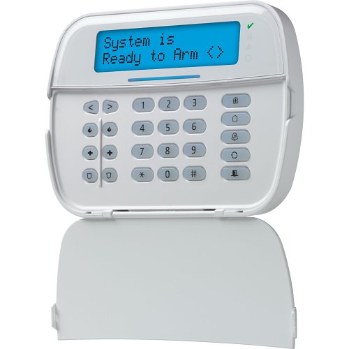 DSC HS2LCD N PowerSeries Neo Hardwired LCD Keypad Full Message