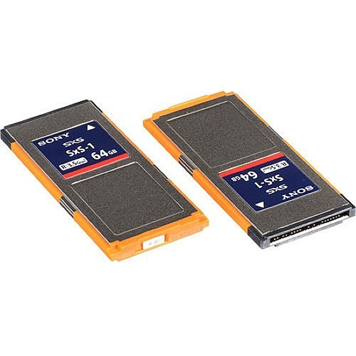 Sony Pro 2SBS64G1C/1 SxS-1 G1C Series Memory Card, 64GB, 2-Pack