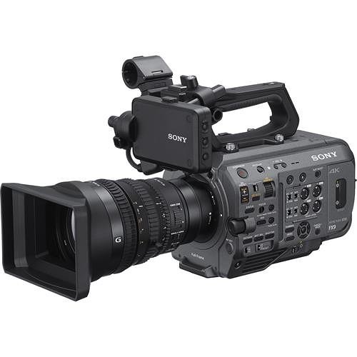 Sony Pro PXW-FX9K XDCAM 6K Full-Frame Camera System with 28-135mm f/4 G OSS Lens