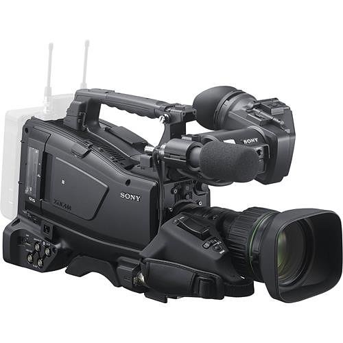 Sony Pro PXW-X400KC 2/3" XDCAM Camcorder with Canon Lens