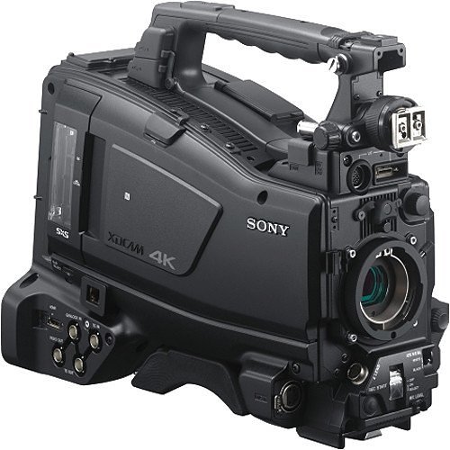 Sony Pro PXW-Z450 4K XDCAM Shoulder Memory Camcorder