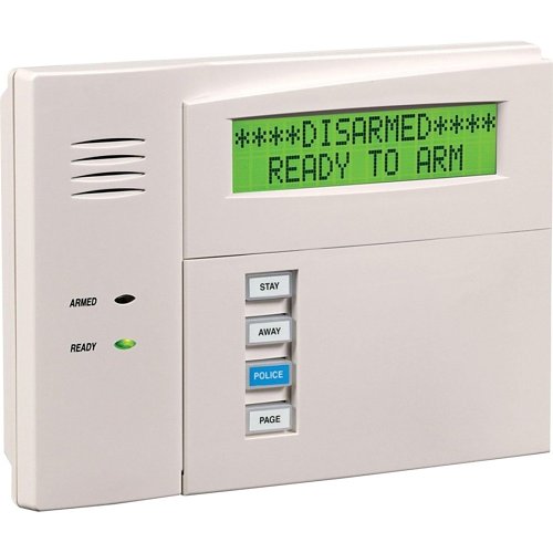 Resideo 6160C 32-Character Custom Alpha Display Keypad for VISTA Systems