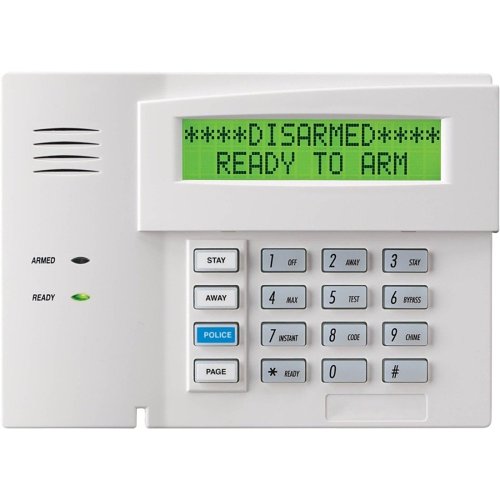 Resideo 6160VC Talking Alpha Display Keypad with Message Recording for VISTA Systems