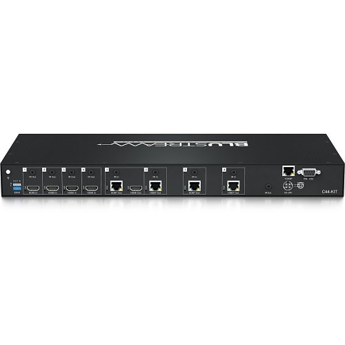 Blustream C44-KIT Contractor 4x4 HDBaseT Matrix Package