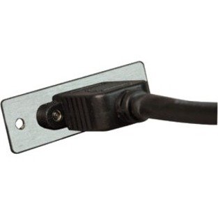 Wiremold AV3000BK HDMI Female to Female Barrel, Black