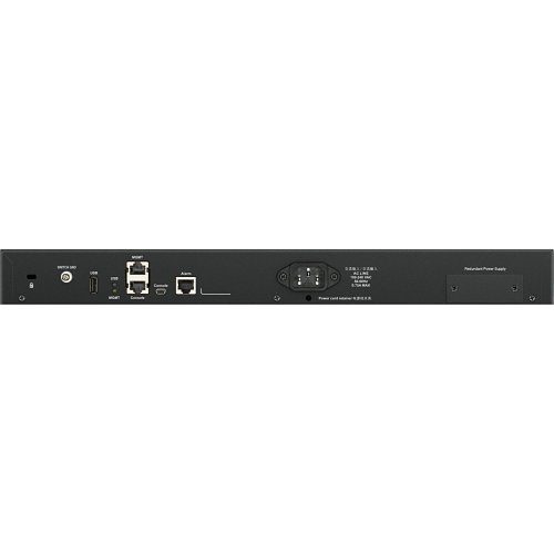 D-Link DGS-3630-52PC 52-Port Layer 3 Stackable Managed Gigabit PoE Switch