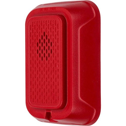 System Sensor CHRL L-Series Selectable Output Chime,Wall Mount, Red