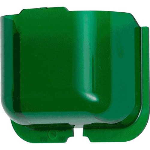 System Sensor LENS-GC SpectrAlert Advance Lens for Indoor or Outdoor Ceiling Mount Strobes, Green