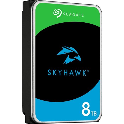 Seagate ST8000VE001 Skyhawk 3.5 Hard Drive, 8TB, SATA 6Gb/s