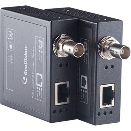 GeoVision GV-POC0100 1-Port BNC PoE Over Coaxial Extender