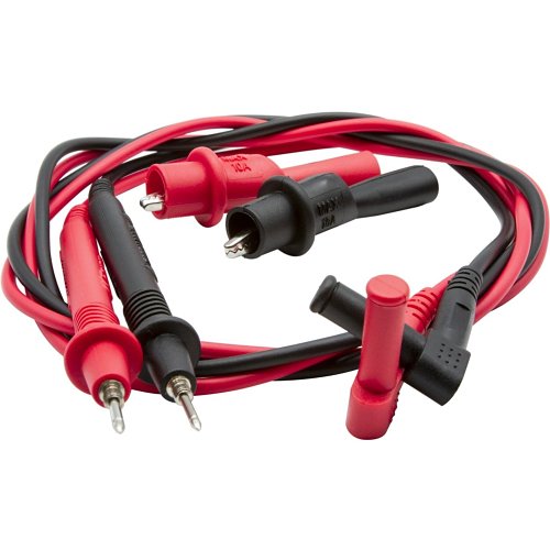 Triplett TL005 55" Universal Standard Test Leads with Insulated Screw-On Alligator Clips