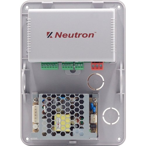 Keri Systems NEUT-3R-APLKIT Neutron Single Door Starter Kit, Both Enclosures, APL-I2PC, NXT-3R Reader, PSC-35 Power Supply, (3) NXT-C, (2) NXT-AP, Visual Doors Only