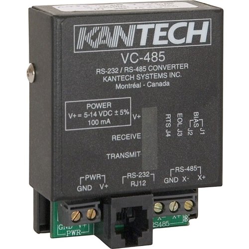 Kantech VC-485 Multi-Function RS-232 to RS-485 Communication Interface