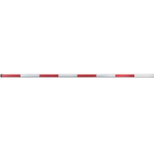 LiftMaster MALED12 12ft LED Barrier Arm For Mega Arm and Mega Arm Tower Operators, 12 VDC, Red/White Reflective DOT