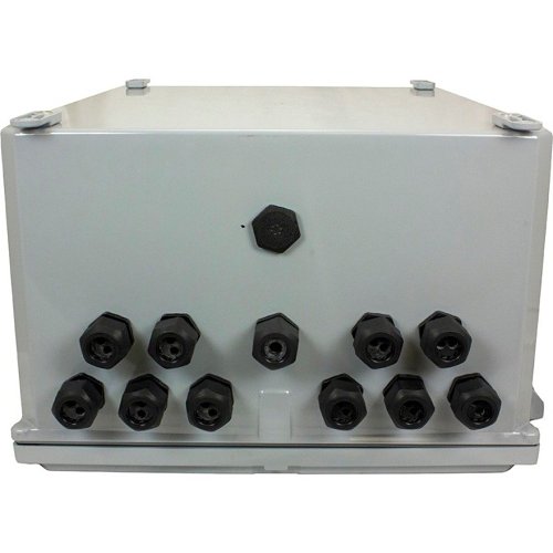 Transition Networks OCA-P181610 Cabinet Outdoorswitch Enclosure Assembly Poly-Carbonate 18x16x10