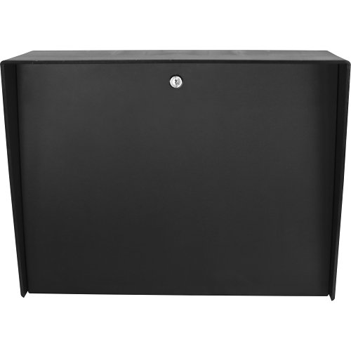 Pedestal Pro LANDO-PC-20X16-E-BLK 20" x 16" Polycarbonate Housing, Black