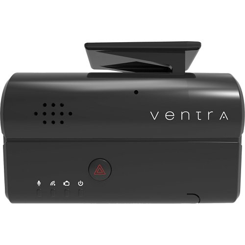 Ventra VDR-600 2-Channel Vehicle Video Recorder, All-in-One, 1080p HD(Front) + 720p HD 2nd Camera