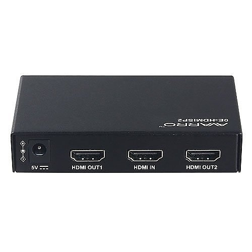 AVARRO 0E-HDMISP2 1 x 2 4K at 60Hz HDMI Splitter with Scaler