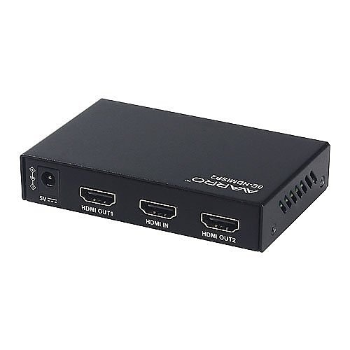 AVARRO 0E-HDMISP2 1 x 2 4K at 60Hz HDMI Splitter with Scaler
