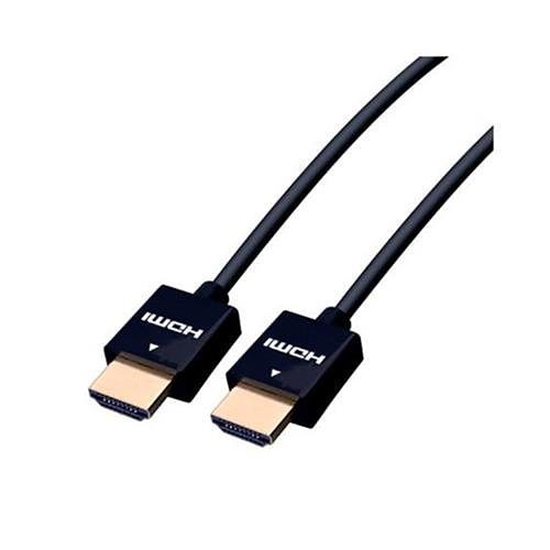 W Box 0E-SLIMH1 Ultra Slim 1080P HDMI High Speed Cable, 1.5ft