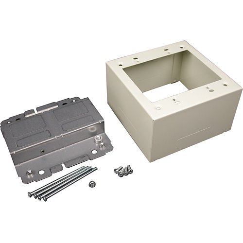 Wiremold V2444-2LS Device Box Fitting for 2400 Series Raceway, 2-Gang