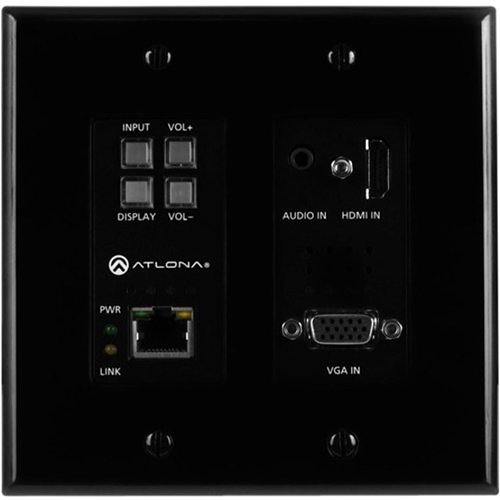 Atlona AT-HDVS-200-TX-WP-BLK Audio/Video Switchbox