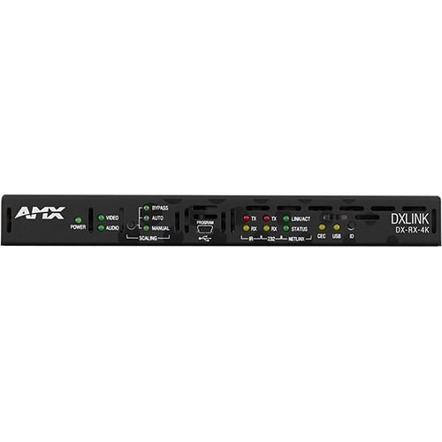 AMX DX-RX-4K DXLink 4K HDMI Twisted Pair Receiver Module with SmartScale, HDCP Compliant, Compatible with all DXLink Transmitters