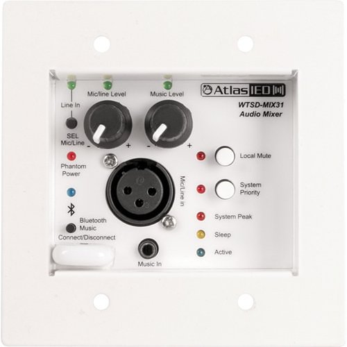 WTSD MIXER/MIC LINE 3X1 WITH BLUETOOTH