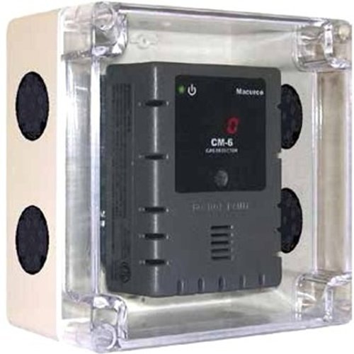 Macurco WHK-1 Weatherproof Housing Kit for 6 Series Detectors
