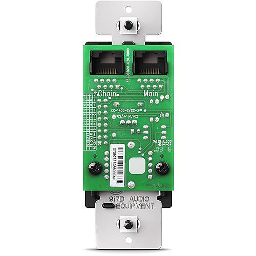 Bose Professional 768932-0210 ControlCenter CC-1 Zone Controller for FreeSpace, PowerShare, and ControlSpace Volume Control, White