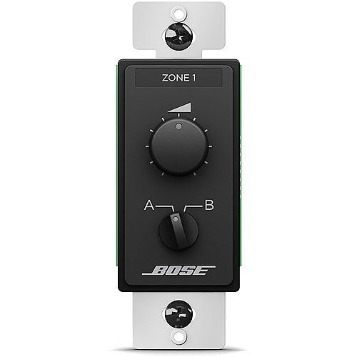Bose Professional ControlCenter CC-2 Zone Controller, Black