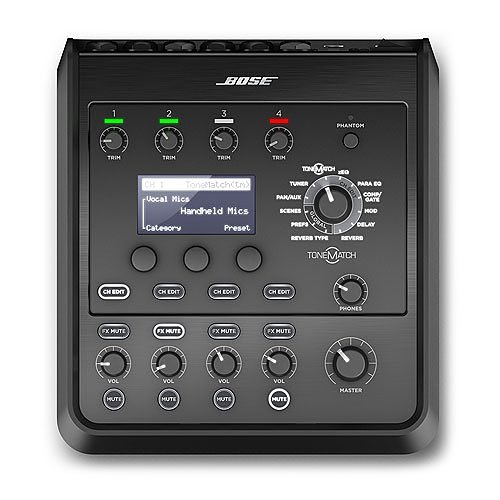 Bose Professional T4S ToneMatch Ultra-Compact 4-Channel Mixer