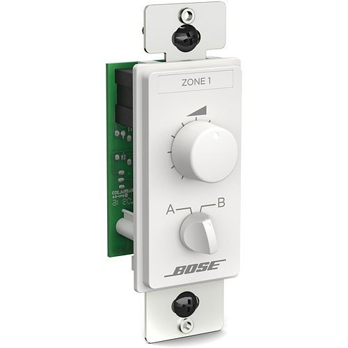 Bose Professional CC-2D ControlCenter Digital Zone Controller, White