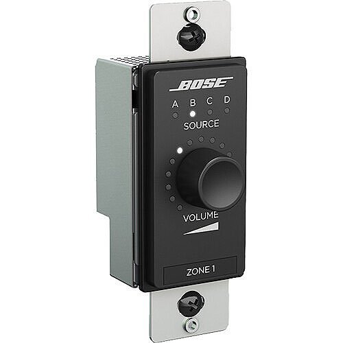 Bose Professional CC-3D ControlCenter Digital Wall Zone Controller, Black