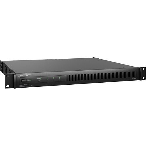 Bose Professional PowerShare PS404D Amplifier - 400 W RMS - 4 Channel