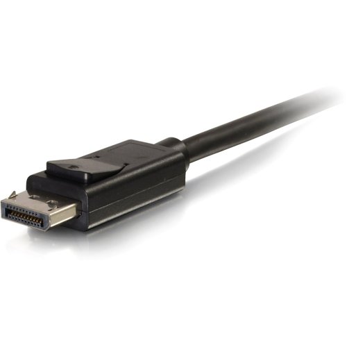 C2G CG54327 10' DisplayPort Male to HDMI Male Adapter Cable, Black