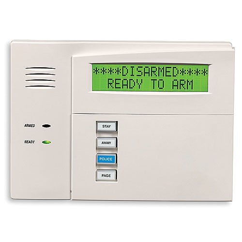 Resideo 6160VC Talking Alpha Display Keypad with Message Recording for VISTA Systems