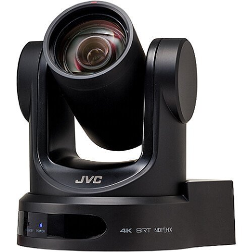 JVC KY-PZ400NBU 4K PTZ Remote Camera with NDI/HX, Black