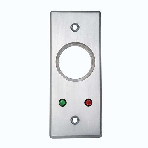 Camden CM-2090-7212 Key Switch, DPDT Maintained, Red and Green 12V LEDs