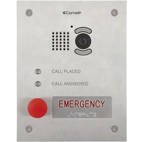 Comelit Video Ent. Panel For Emergency Calls. Vip System