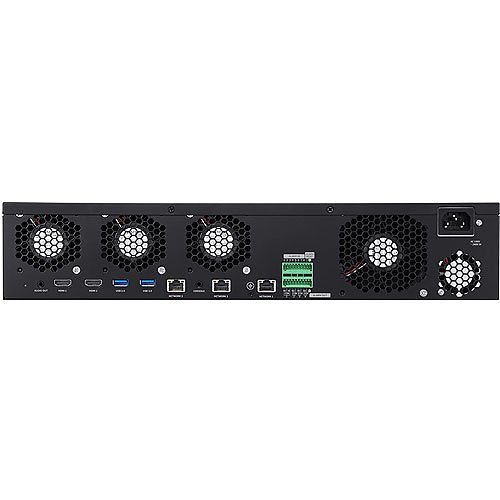 Hanwha XRN-6410RB2-16TB 64-Channel 8K H.265 NVR, 400Mbps, 16TB