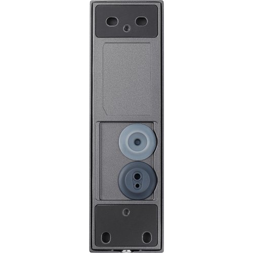 Hanwha TID-600R 2MP Network Video Intercom Station, 1-Slot, PoE, 12VDC, 1.6mm Fixed Focal Lens