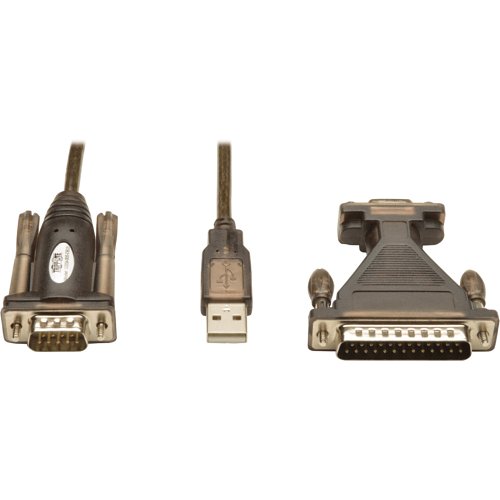 Tripp Lite U209-005-DB25 USB to Serial Adapter Cable, 5' (1.52m), M/M