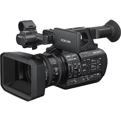 Sony Pro PXW-Z190 4K Handheld Camcorder with 1/3-Type 3CMOS, 4K 50p, 60p Recording, 25X Zoom Lens