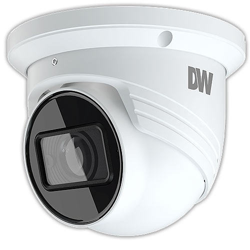 Digital Watchdog DWC-MT95WIATW MEGApix 5MP WDR IR Turret IP Camera, 2.8-12mm Motorized Varifocal Lens